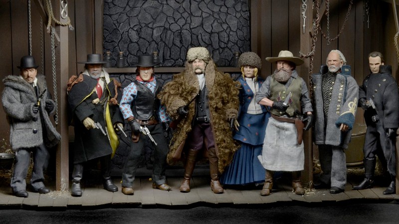 Hateful Eight figurine Retro Style 20cm General Sandy Smithers