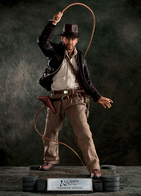 Indiana Jones Cinemaquette limitée 1000 exemplaires Signature ed