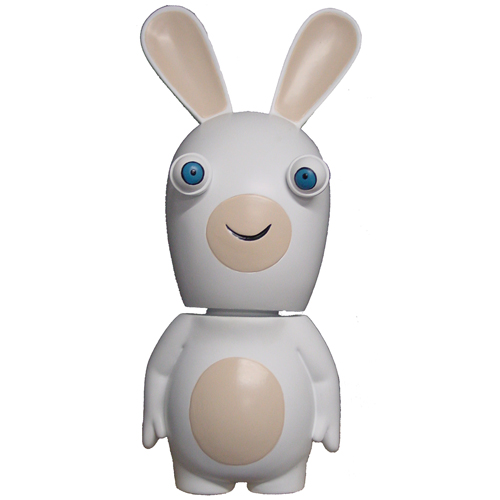 Lapins Crétins Smiley statue Bobblehead résine 23cm