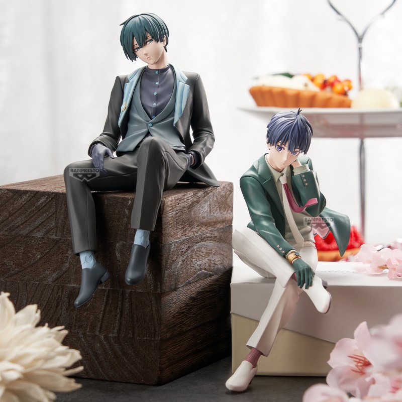 Blue Lock Figure Sweets Flavor Rin Itoshi 13cm W129