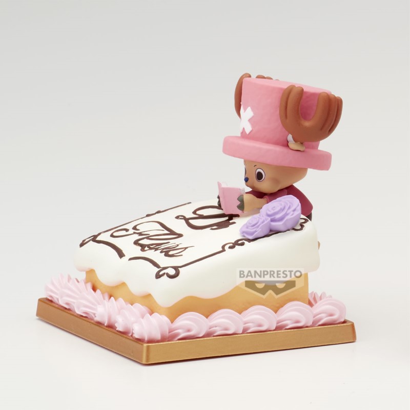 One Piece Paldolce Collection Vol 3 Chopper Cake A 6cm W126