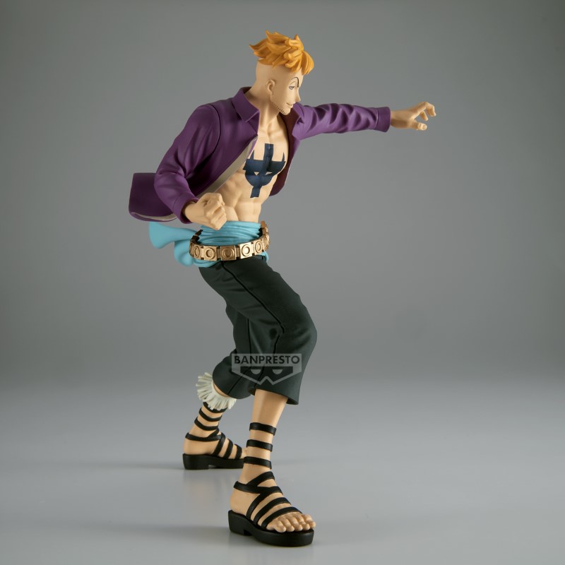 One Piece Battle Record Collection Marco 14cm W126