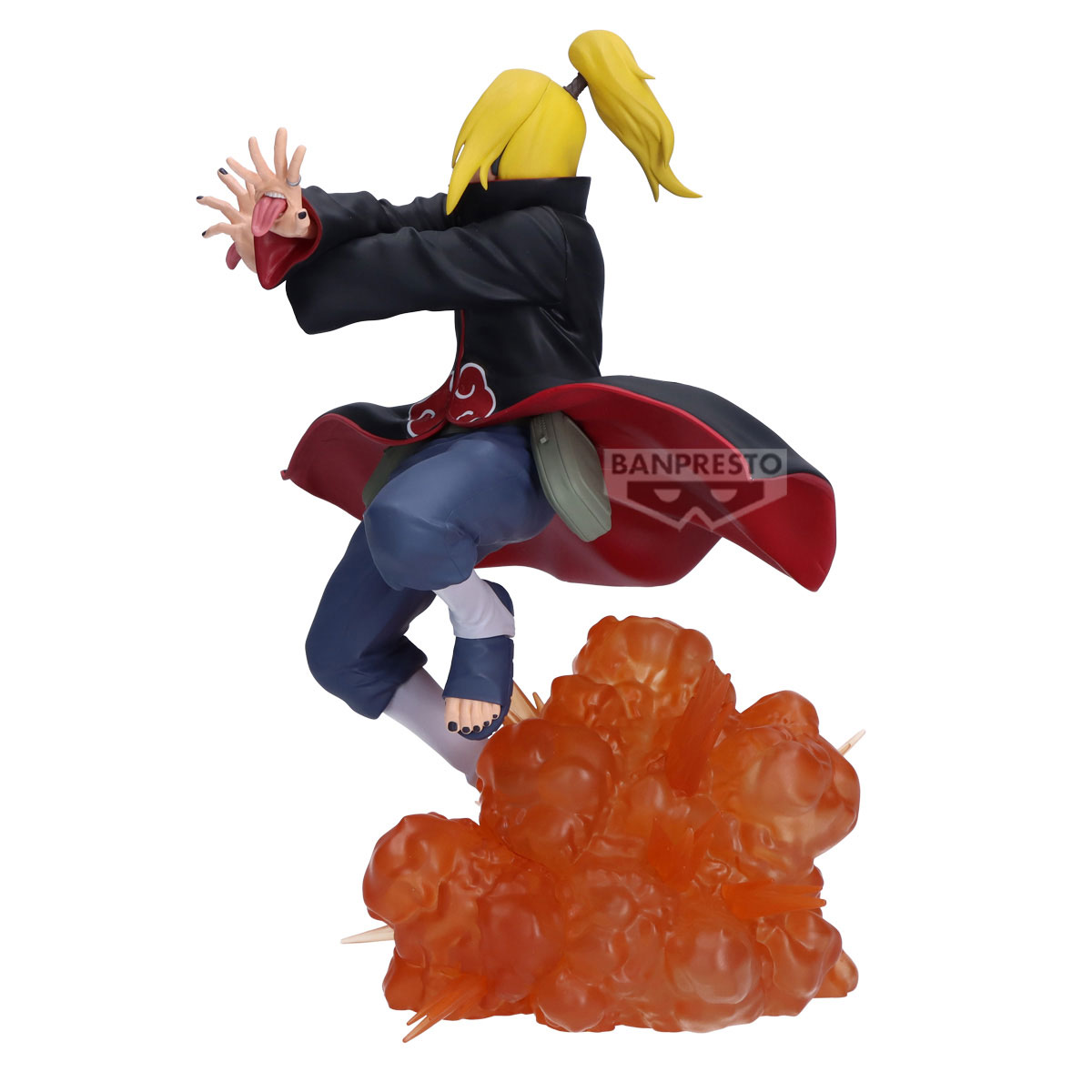 Naruto Shippuden Effectreme Deidara 18cm W127