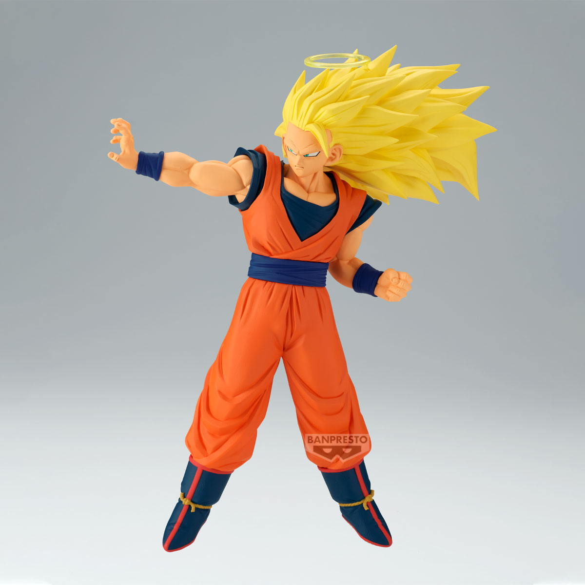 Dragon Ball Z Match Makers Super Saiyan 3 Son Goku 17cm W127