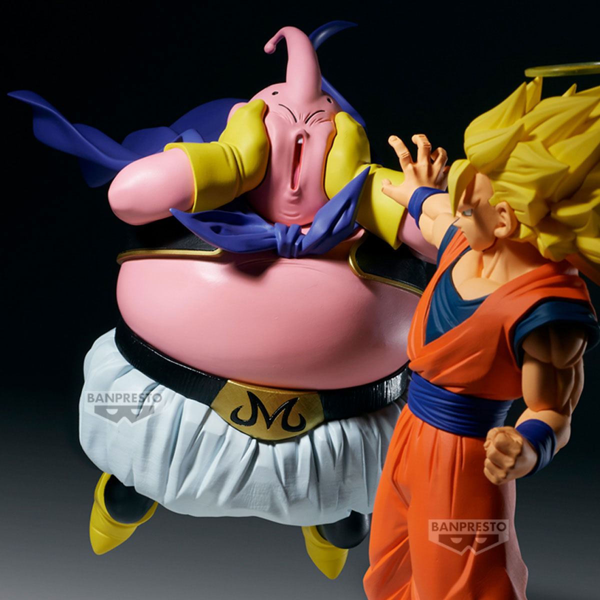 Dragon Ball Z Match Makers Majin Buu 14cm W127