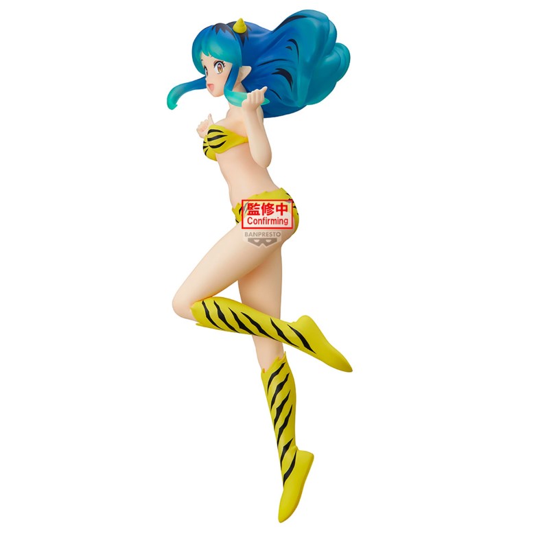 Lamu Urusei Yatsura Glitter & Glamours Lamu Sparkle Style Blue 22cm w128