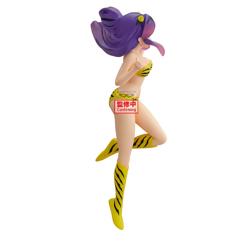 Lamu Urusei Yatsura Glitter & Glamours Lamu Sparkle Style Purple 22cm w128