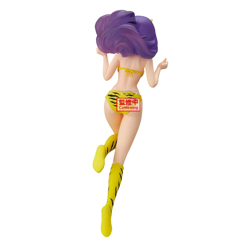 Lamu Urusei Yatsura Glitter & Glamours Lamu Sparkle Style Purple 22cm w128