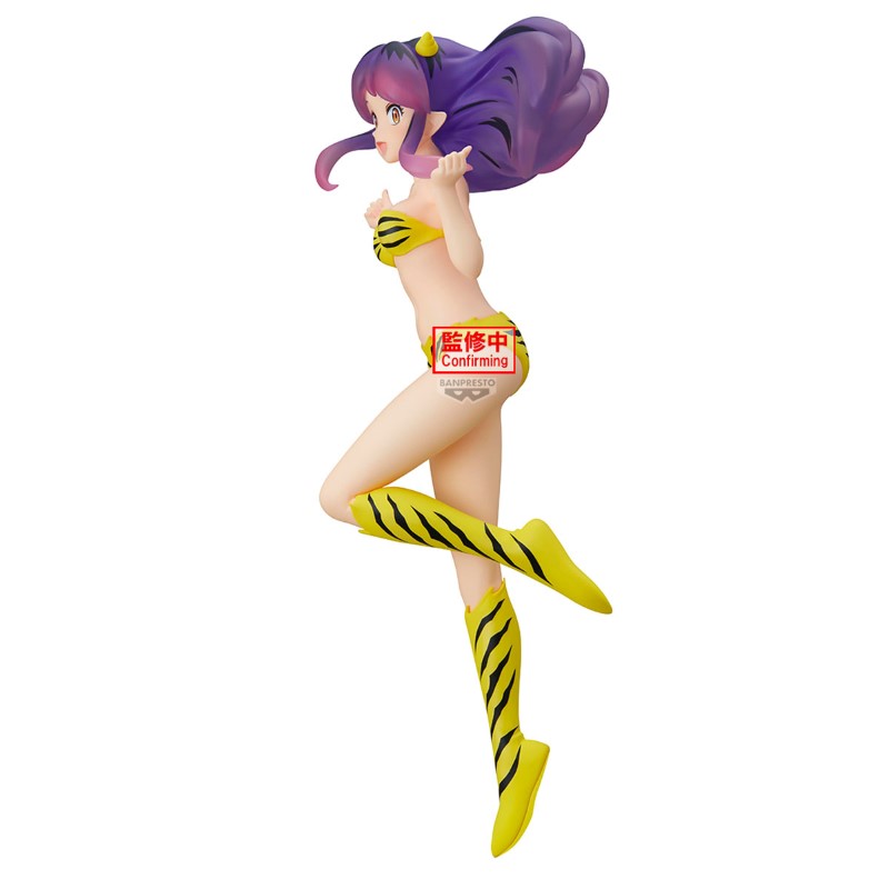 Lamu Urusei Yatsura Glitter & Glamours Lamu Sparkle Style Purple 22cm w128