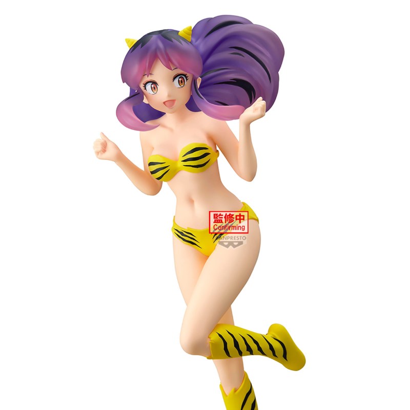 Lamu Urusei Yatsura Glitter & Glamours Lamu Sparkle Style Purple 22cm w128