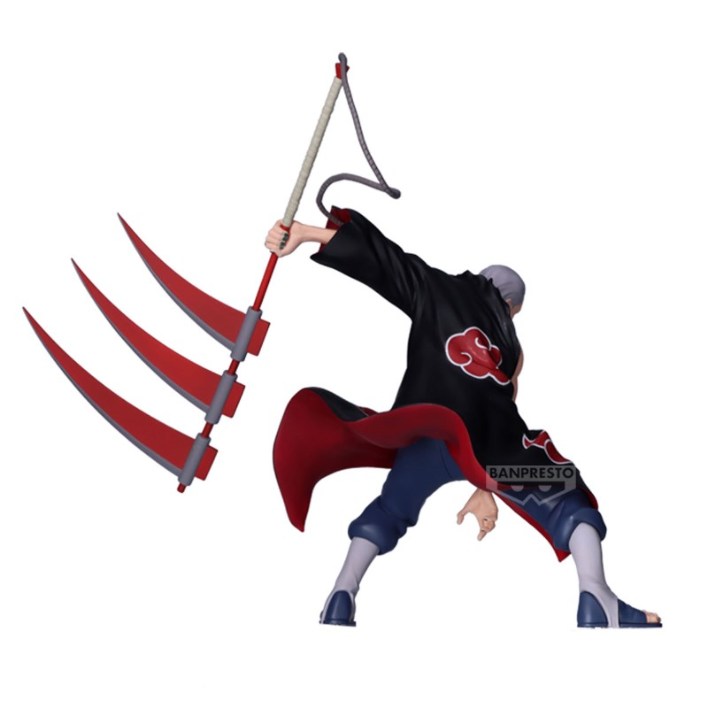 Naruto Shippuden Vibration Stars Hidan ver A 13cm w128