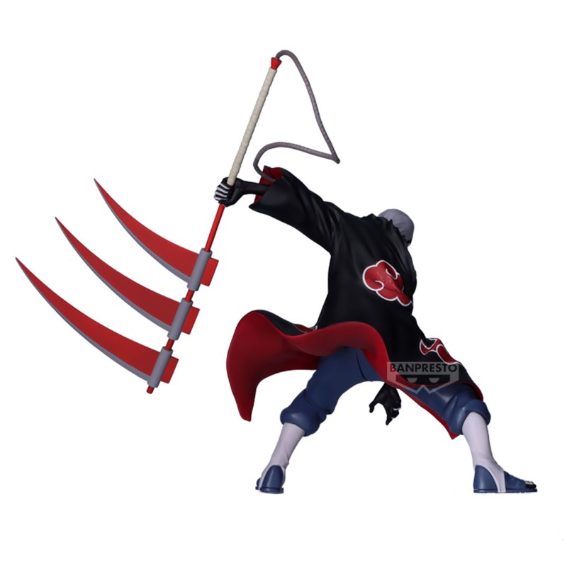 Naruto Shippuden Vibration Stars Hidan ver B 13cm w128