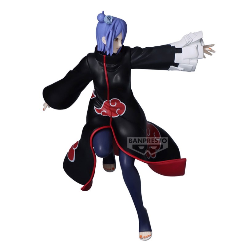 Naruto Shippuden Vibration Stars Konan 15cm w128