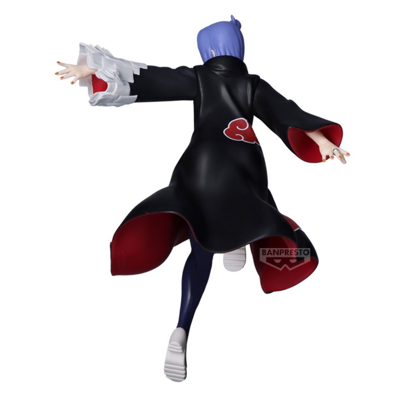 Naruto Shippuden Vibration Stars Konan 15cm w128
