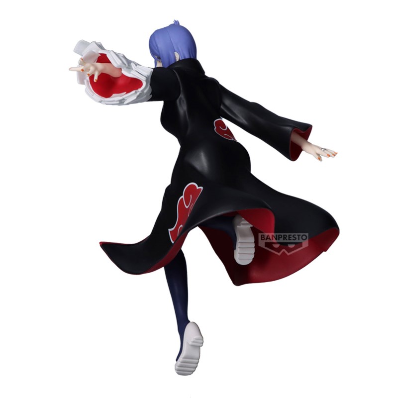 Naruto Shippuden Vibration Stars Konan 15cm w128
