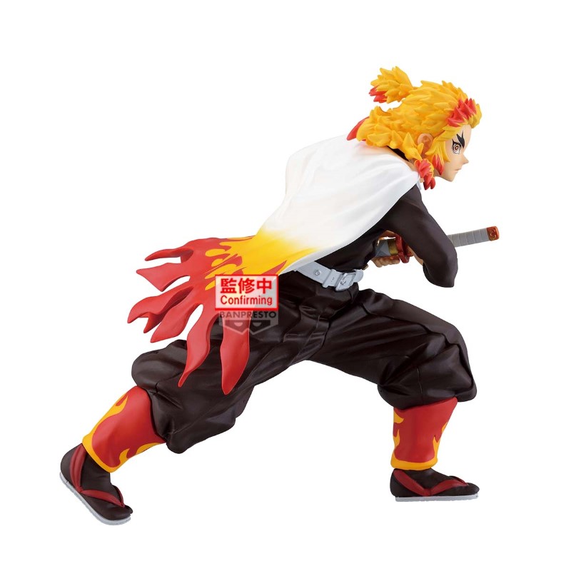 Demon Slayer Kimetsu No Yaiba Maximatic Kyojuro Rengoku 16cm w128