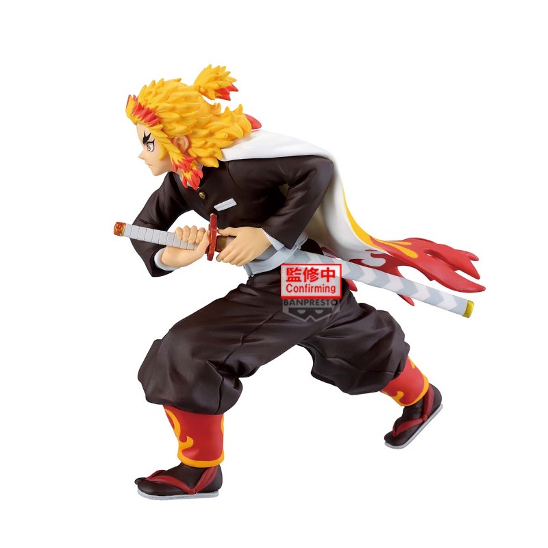 Demon Slayer Kimetsu No Yaiba Maximatic Kyojuro Rengoku 16cm w128