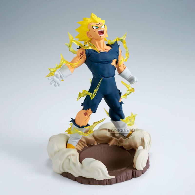 DBZ Dragon Ball Z History Box Majin Vegeta 14cm w128
