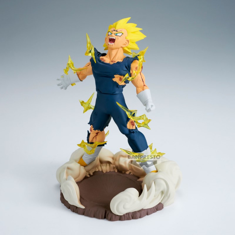 DBZ Dragon Ball Z History Box Majin Vegeta 14cm w128