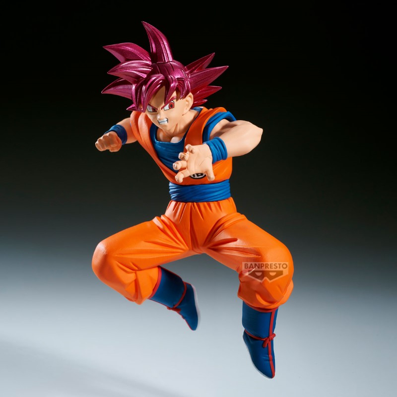 DBZ Dragon Ball Super Match Makers Super Saiyan God Son Goku 12cm w128