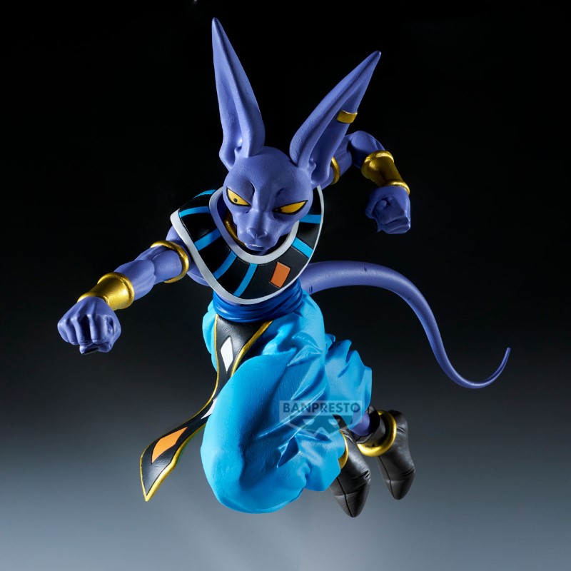 DBZ Dragon Ball Super Match Makers Beerus 15cm w128