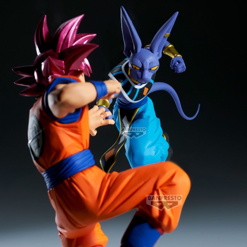 DBZ Dragon Ball Super Match Makers Beerus 15cm w128