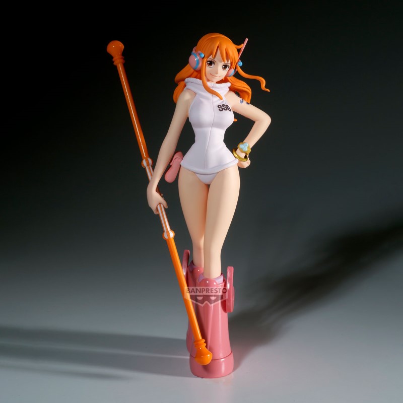One Piece The Shukko Nami Egghead ver 16cm w128
