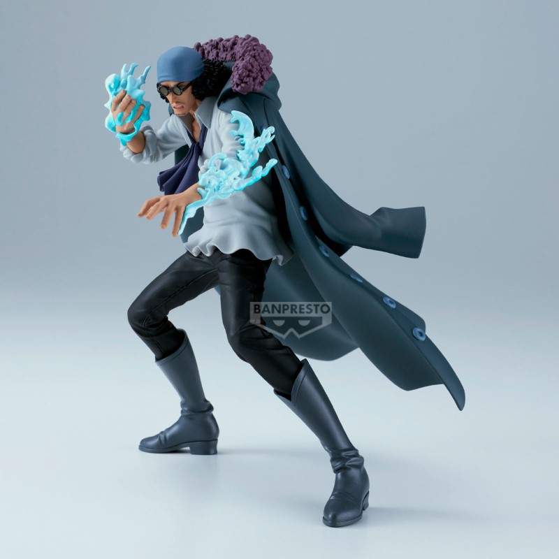 One Piece Battle Record Collection Kuzan 15cm w128