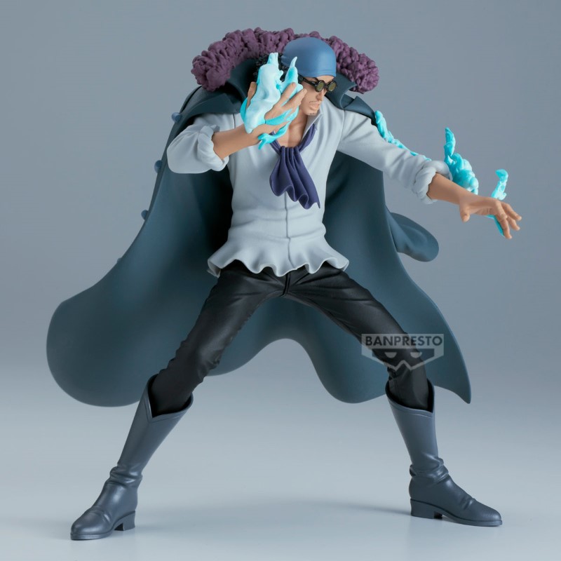 One Piece Battle Record Collection Kuzan 15cm w128