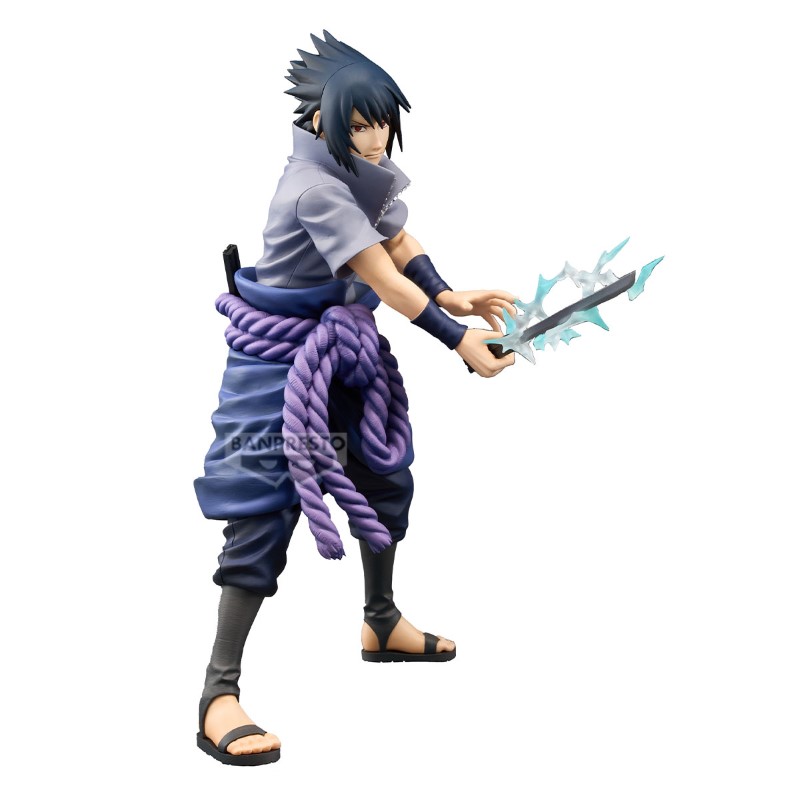 Naruto Shippuden Grandista Sasuke Uchiha Special Edition 24cm w128