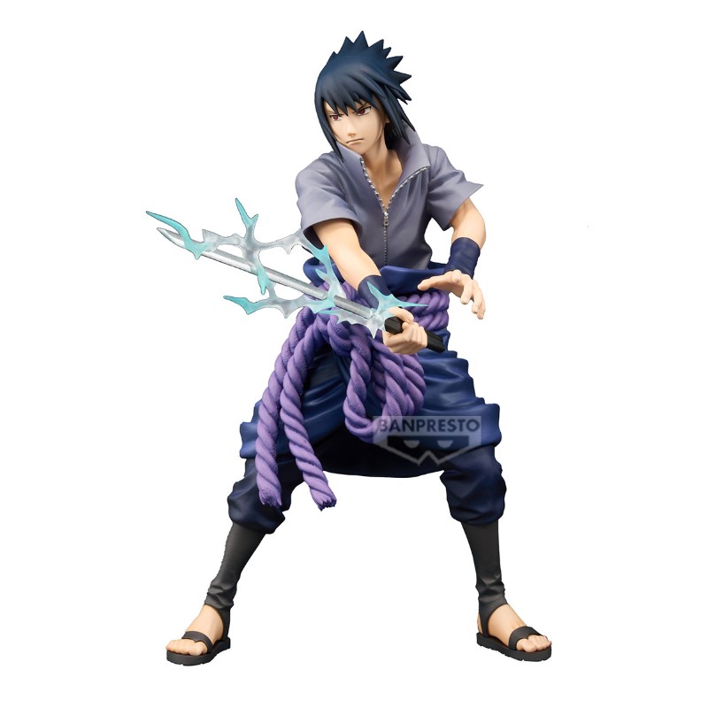 Naruto Shippuden Grandista Sasuke Uchiha Special Edition 24cm w128