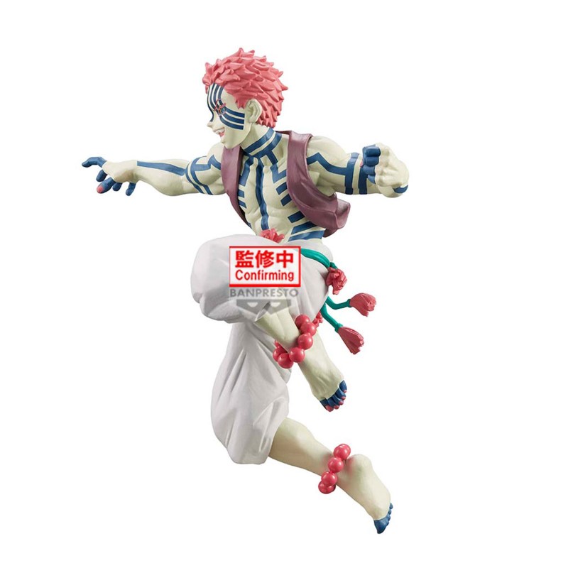 Demon Slayer Kimetsu No Yaiba Vibration Stars Limited Akaza 13cm w128