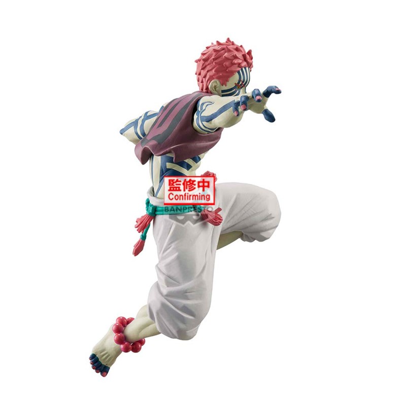 Demon Slayer Kimetsu No Yaiba Vibration Stars Limited Akaza 13cm w128