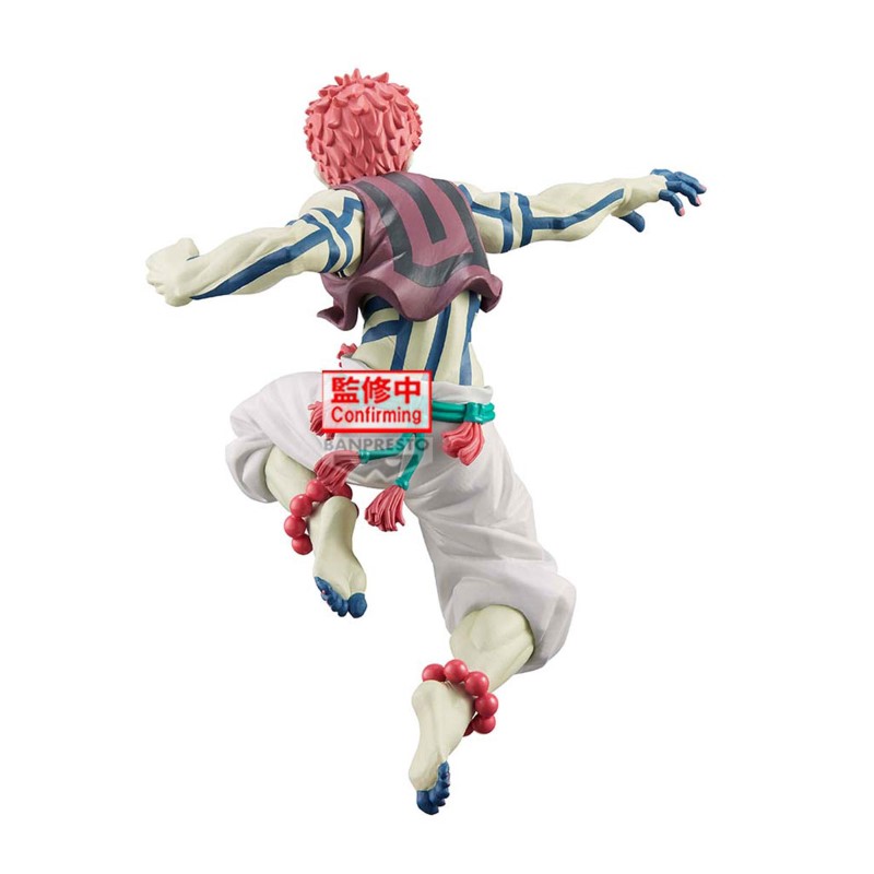 Demon Slayer Kimetsu No Yaiba Vibration Stars Limited Akaza 13cm w128