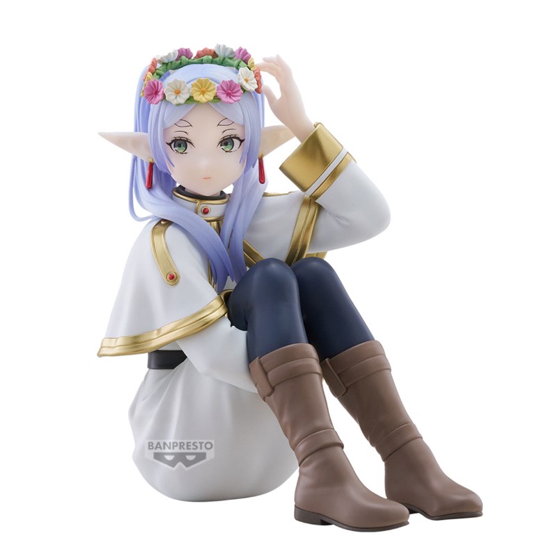 Frieren Beyond Journey'S End Espresto Flower Crown Frieren 13cm W129