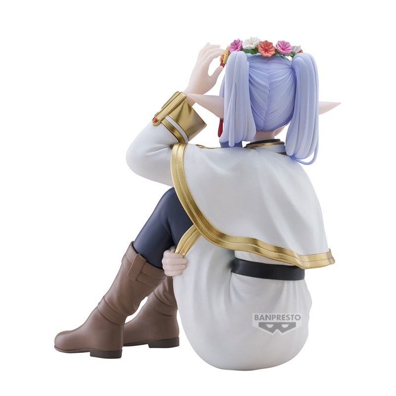 Frieren Beyond Journey'S End Espresto Flower Crown Frieren 13cm W129