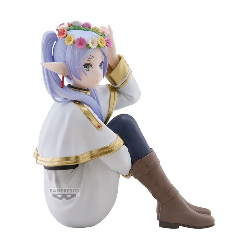 Frieren Beyond Journey'S End Espresto Flower Crown Frieren 13cm W129