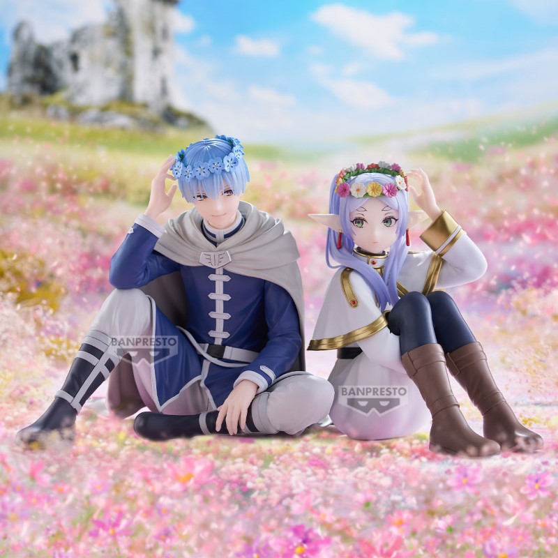 Frieren Beyond Journey'S End Espresto Flower Crown Frieren 13cm W129