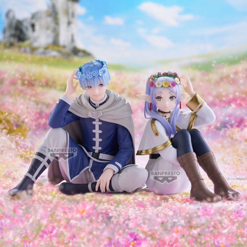 Frieren Beyond Journey'S End Espresto Flower Crown Himmel 15cm W129