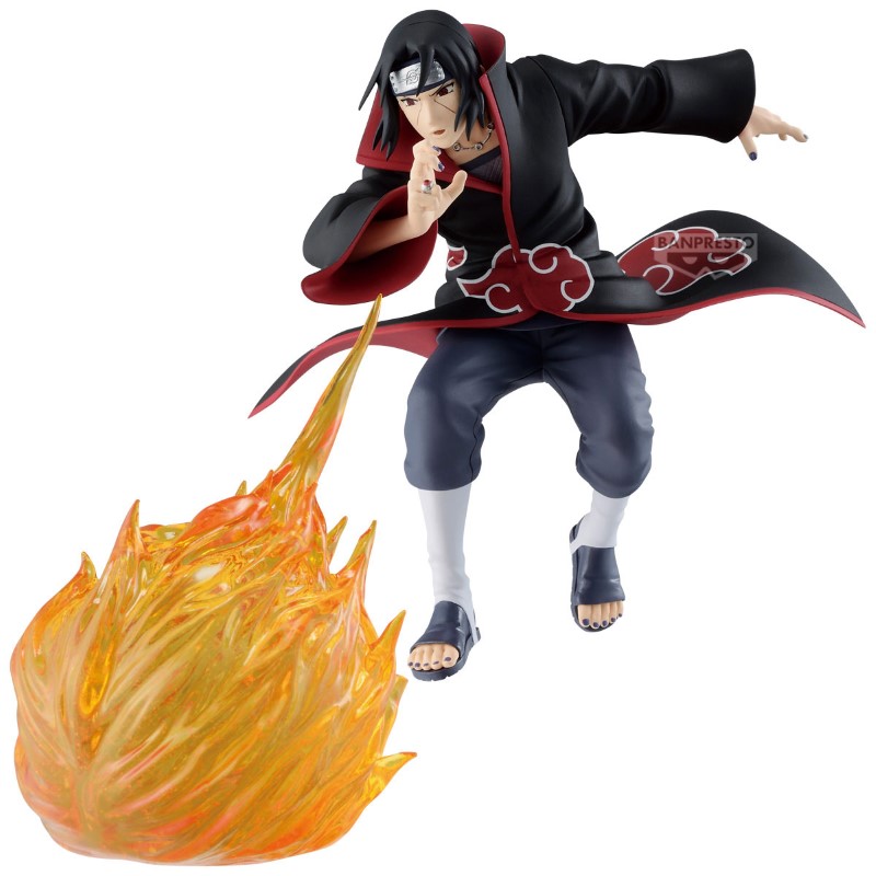 Naruto Shippuden Effectreme Itachi Uchiha II 13cm W129