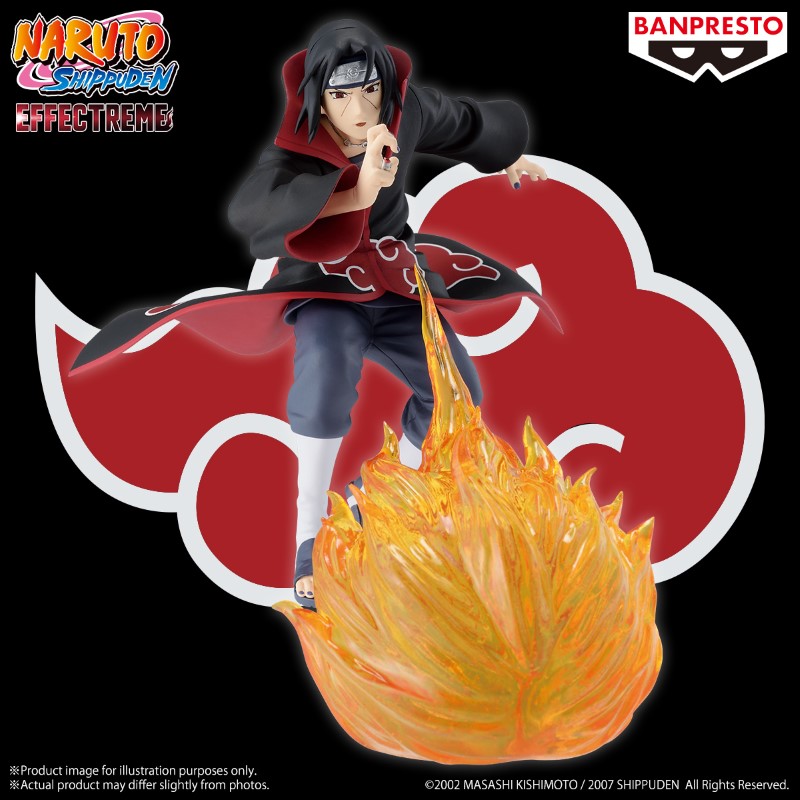 Naruto Shippuden Effectreme Itachi Uchiha II 13cm W129