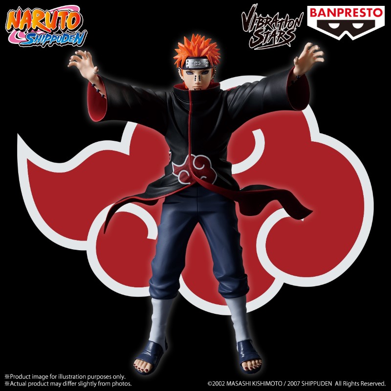 Naruto Shippuden Vibration Stars Pain Olevun 17cm W129