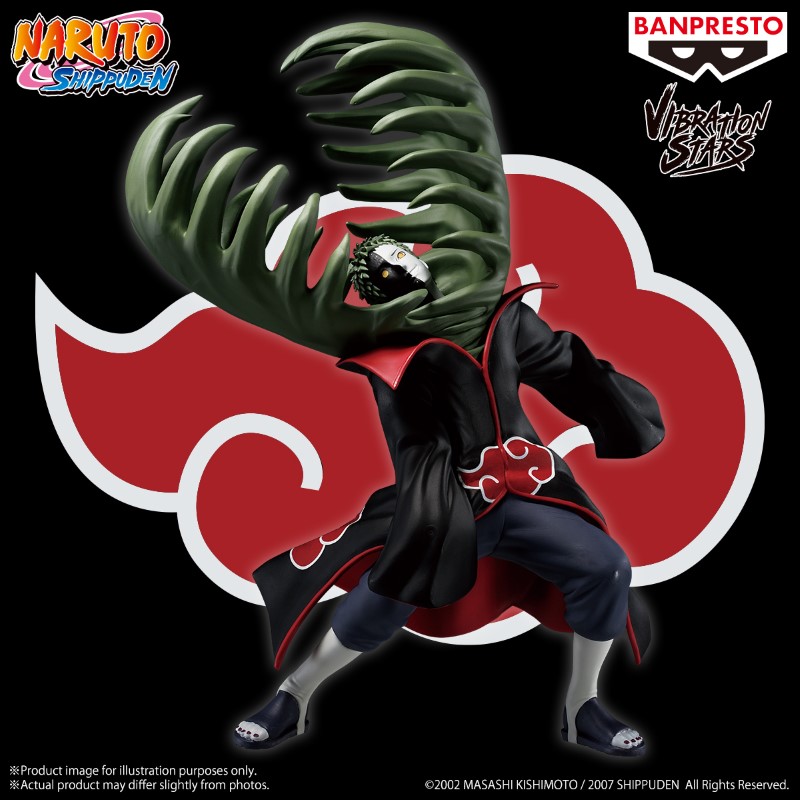 Naruto Shippuden Vibration Stars Zetsu 15cm W129