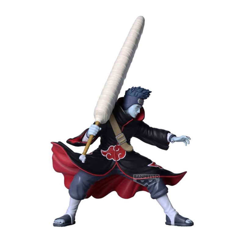 Naruto Shippuden Vibration Stars Kisame Hoshigaki 13cm W129
