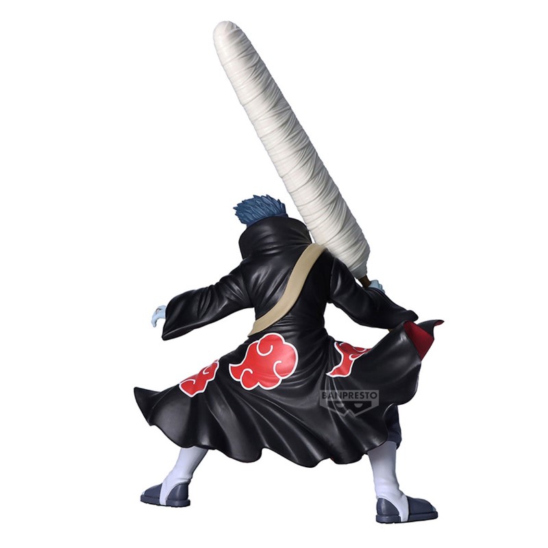 Naruto Shippuden Vibration Stars Kisame Hoshigaki 13cm W129