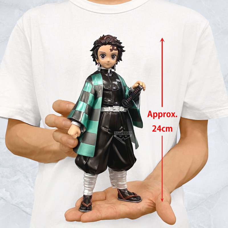 Demon Slayer Kimetsu No Yaiba Grandista Tanjiro Kamado Special 24cm W129