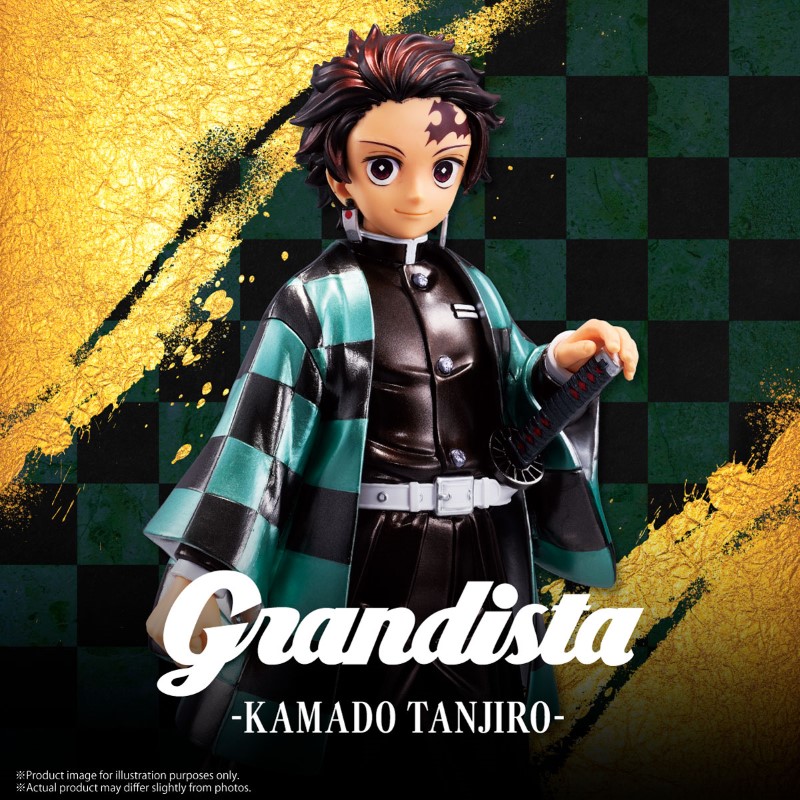 Demon Slayer Kimetsu No Yaiba Grandista Tanjiro Kamado Special 24cm W129
