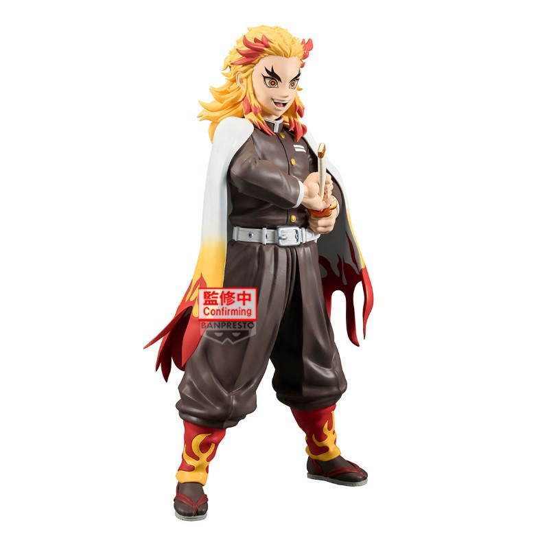 Demon Slayer Kimetsu No Yaiba Grandista Kyojuro Rengoku 24cm W129
