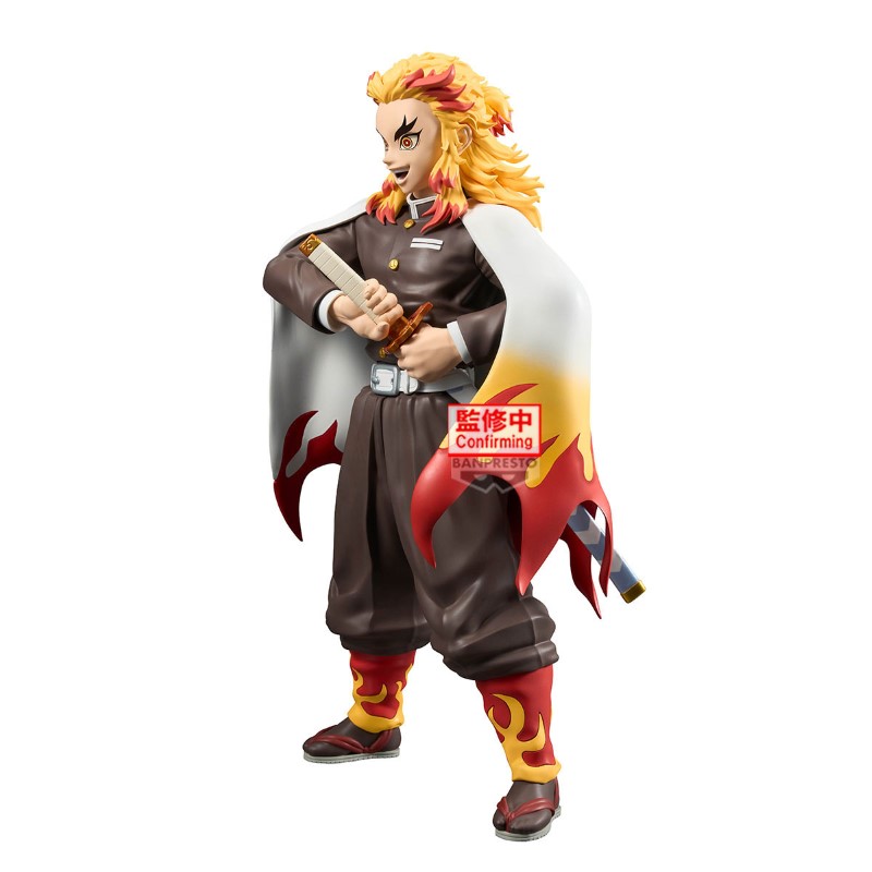 Demon Slayer Kimetsu No Yaiba Grandista Kyojuro Rengoku 24cm W129