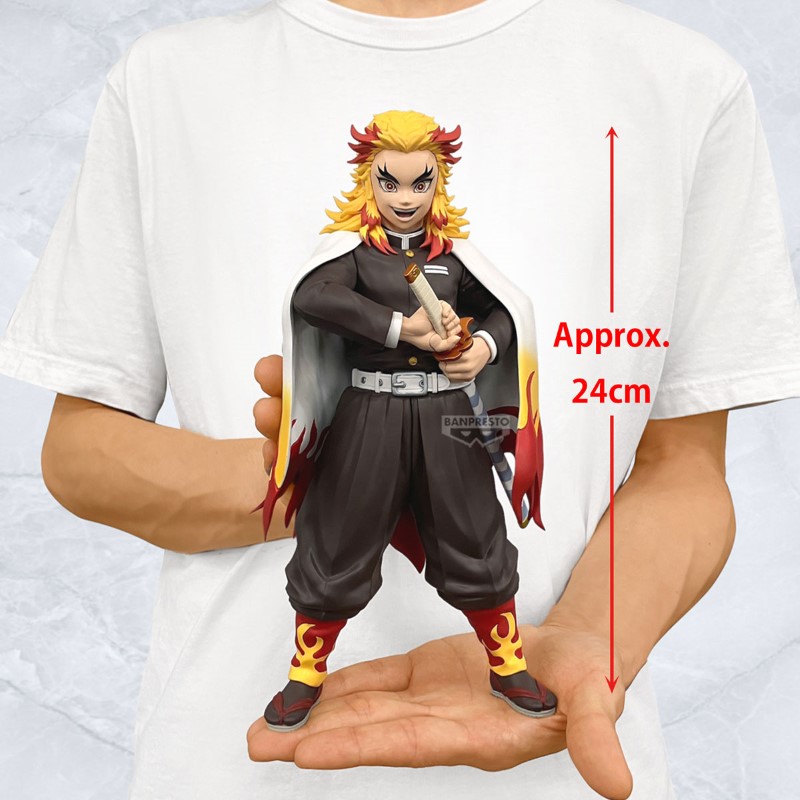 Demon Slayer Kimetsu No Yaiba Grandista Kyojuro Rengoku 24cm W129